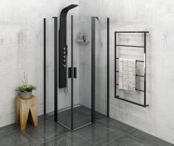 SKA Wieszak na ręcznik, 600x1150x100mm, biała matowa