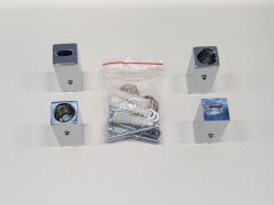 MAGDALENA Zestaw montażowy, chrom