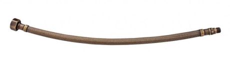 Przejdź do produktu Wąż przyłączeniowy nierdzewny M10x3/8", 35cm, brąz