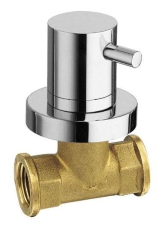 Przejdź do produktu AIRTECH zawór podtynkowy, ciepła, chrom