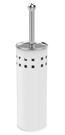 Przejdź do produktu SIMPLE LINE szczotka do wc cylindryczna z otworami, biały