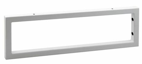 Przejdź do produktu Wspornik 490x150x20mm, stal malowana, biały mat