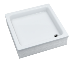 Brodzik kwadratowy 90x90x26cm Schedpol Grawello 3.012