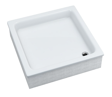 Przejdź do produktu Brodzik kwadratowy 90x90x26cm Schedpol Grawello 3.012