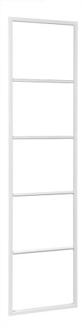 Przejdź do produktu SKA stojący wieszak na ręczniki 420x1700x20mm, biały mat