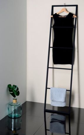 Przejdź do produktu SKA stojący wieszak na ręczniki 420x1700x20mm, biały mat