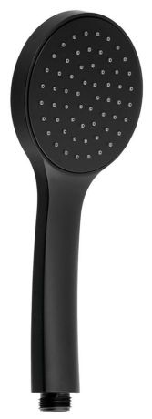 Przejdź do produktu Słuchawka prysznicowa, średnica 102mm, ABS/czarny mat