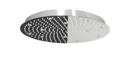 SLIM deszczownia z oświetleniem RGB LED, o 300mm, nierdzewna