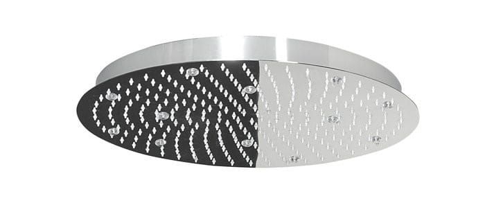 SLIM deszczownia z oświetleniem RGB LED, o 300mm, nierdzewna