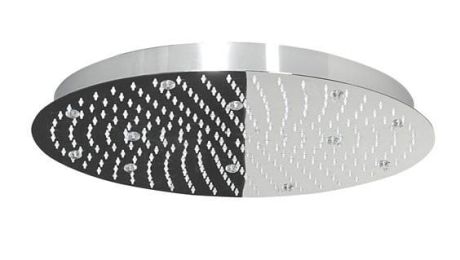 Przejdź do produktu SLIM deszczownia z oświetleniem RGB LED, o 500mm, stal nierdzewna