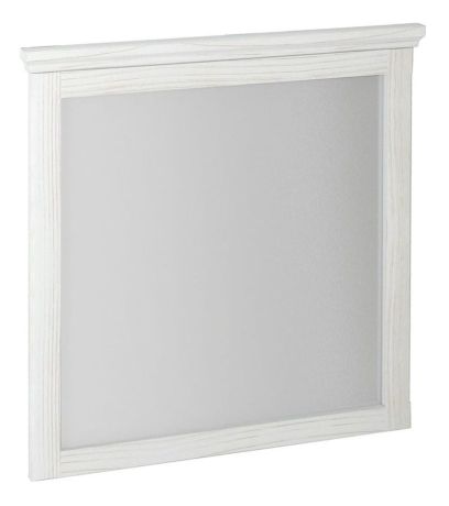 Przejdź do produktu CROSS lustro w drewnianej ramie 70x80cm, starobiały