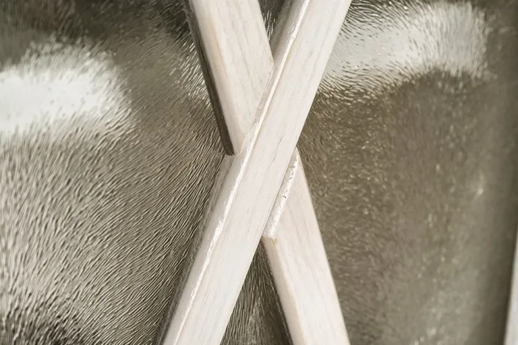 CROSS szafka wysoka 49x170x39cm, prawa, starobiała
