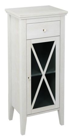Przejdź do produktu CROSS szafka dolna 49x120x39cm, prawa, starobiała