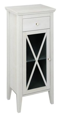 Przejdź do produktu CROSS szafka dolna, 49x120x39cm, lewa, starobiała