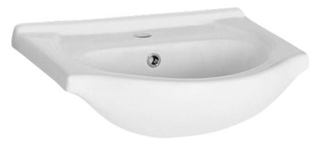Przejdź do produktu SIMPLEX ECO umywalka meblowa 55x44cm, biały