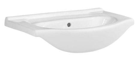 Przejdź do produktu SIMPLEX ECO umywalka meblowa 60x44cm, biały