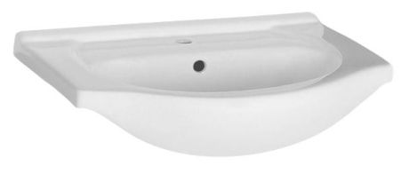 Przejdź do produktu SIMPLEX ECO umywalka meblowa 65x45cm, biały