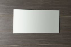 AROWANA Lustro w ramie, 1000x500mm, chrom
