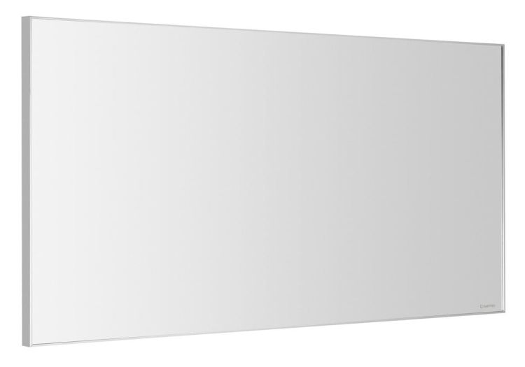 AROWANA Lustro w ramie, 1200x600mm, chrom