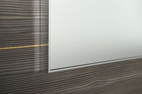 Przejdź do produktu AROWANA Lustro w ramie, 120x60cm, chrom