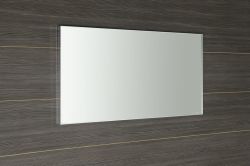 AROWANA Lustro w ramie, 1200x600mm, chrom