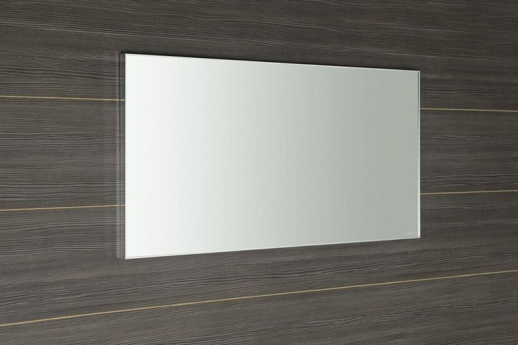 AROWANA Lustro w ramie, 1200x600mm, chrom