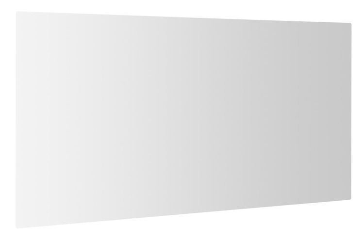 PLAIN lustro 120x60cm, zaokraglone rogi, bez wieszaków