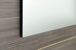 PLAIN lustro 120x60cm, zaokraglone rogi, bez wieszaków