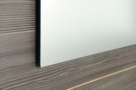 Przejdź do produktu PLAIN lustro ze ściętą krawędzią 120x60cm, zaokrąglone rogi, CU free