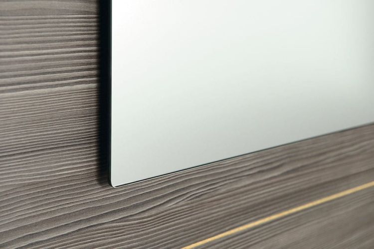 PLAIN lustro 120x60cm, zaokraglone rogi, bez wieszaków
