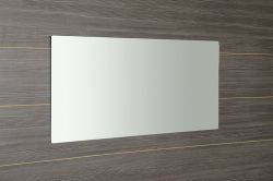PLAIN lustro 120x60cm, zaokraglone rogi, bez wieszaków