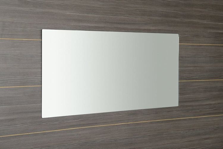 PLAIN lustro 120x60cm, zaokraglone rogi, bez wieszaków