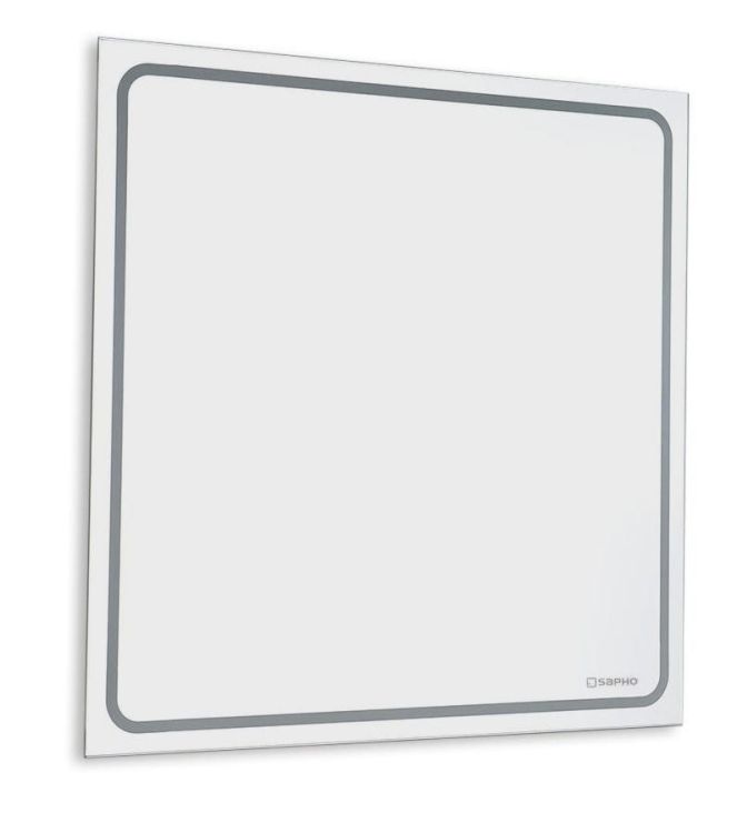 GEMINI Lustro z podświetleniem LED 900x900mm