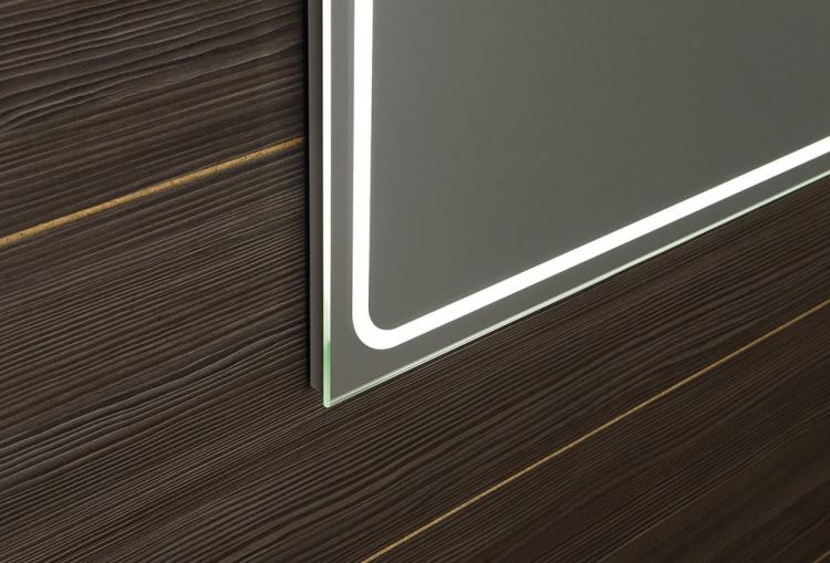 GEMINI Lustro z podświetleniem LED 900x900mm
