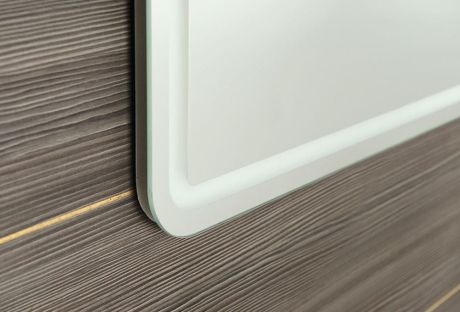 Przejdź do produktu NYX lustro z oświetleniem LED 80x80cm