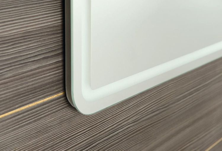 NYX lustro z podświetleniem LED 800x800mm