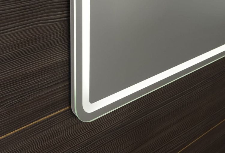 NYX lustro z podświetleniem LED 800x800mm