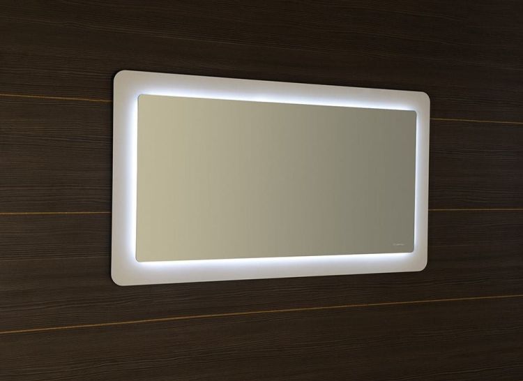 LORDE lustro podświetlane 1100x600mm, białe