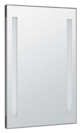 Przejdź do produktu Lustro z oświetleniem LED 50x70cm, wyłącznik