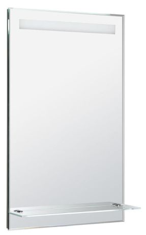 Przejdź do produktu Lustro z oświetleniem LED i półką 50x80cm, wyłącznik