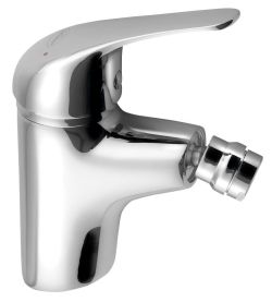 AQUALINE 40 bateria bidetowa bez odpływu, chrom