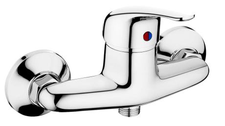 Przejdź do produktu AQUALINE 40 bateria prysznicowa ścienna, chrom