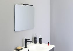 VERONICA 2 oświetlenie LED, 8W, 300x25x83mm, kolor czarny