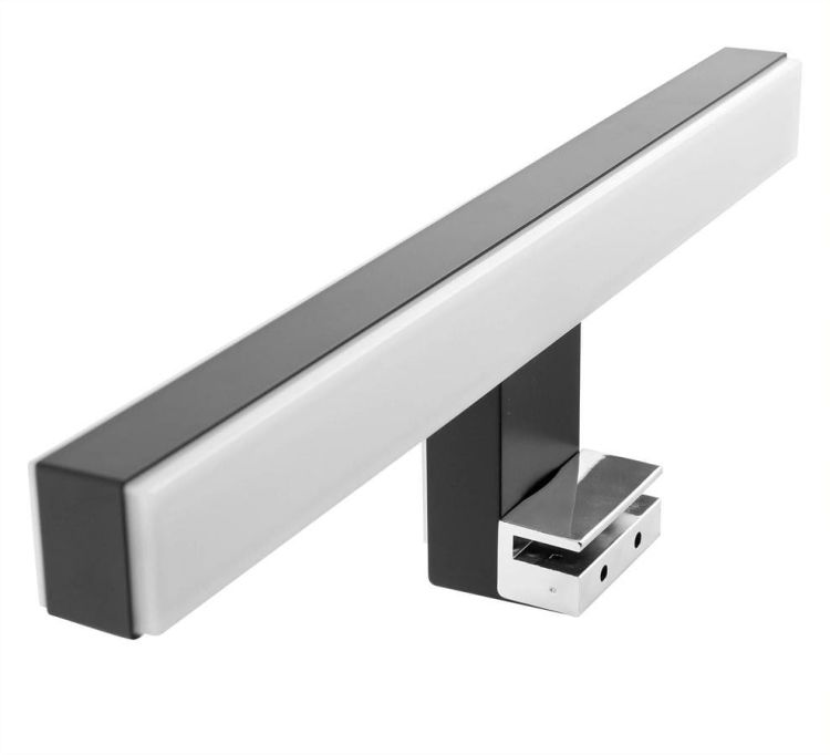 VERONICA 2 oświetlenie LED, 8W, 300x25x83mm, kolor czarny
