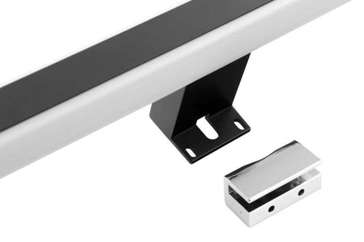 VERONICA 2 oświetlenie LED, 8W, 300x25x83mm, kolor czarny