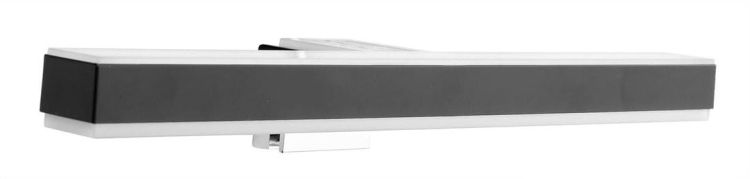 VERONICA 2 oświetlenie LED, 8W, 300x25x83mm, kolor czarny