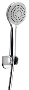 BETTY zestaw prysznicowy, uchwyt uchylny, chrom