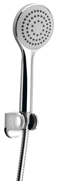 BETTY zestaw prysznicowy, uchwyt uchylny, chrom