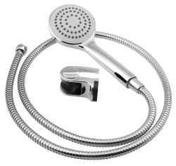 BETTY zestaw prysznicowy, uchwyt uchylny, chrom