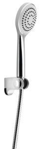 BETTY zestaw prysznicowy, uchwyt uchylny, chrom